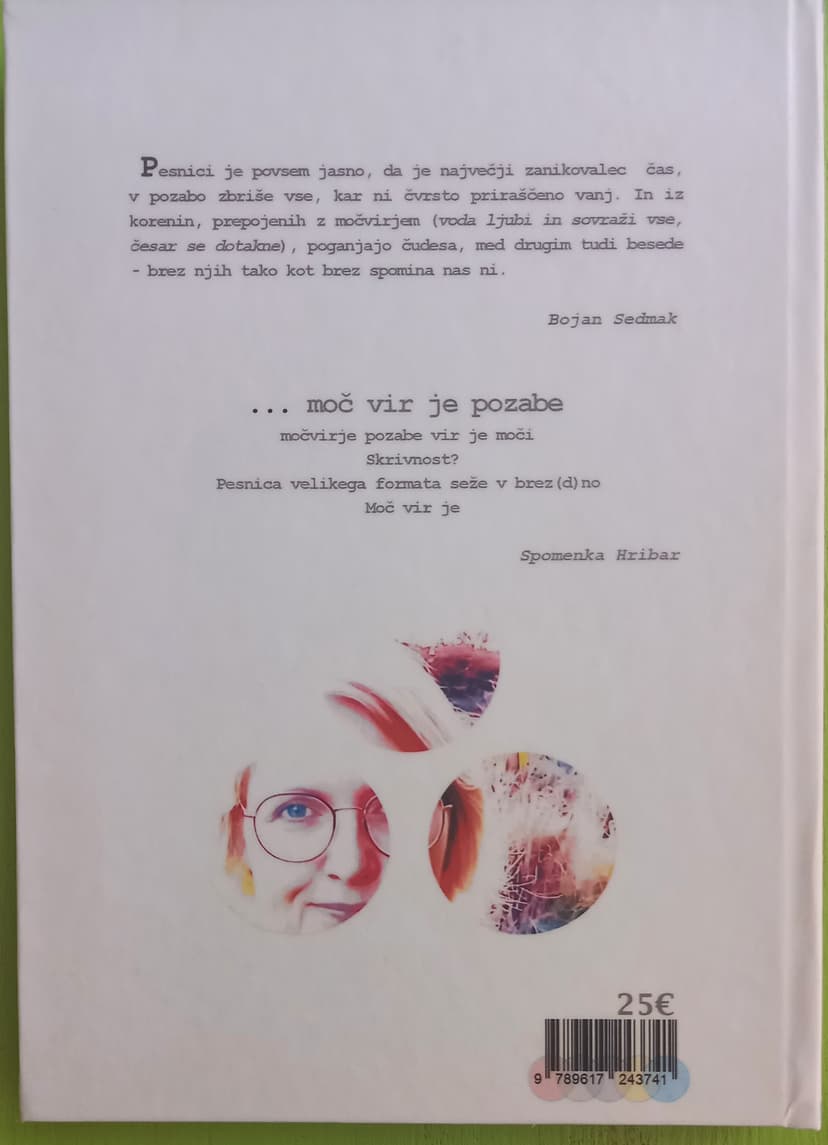 Močvirje pozabe – zadnja stran
