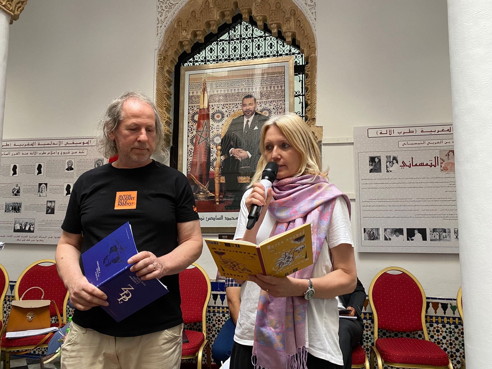 Festival pesnikov petih kontinentov – Rabat, Maroko, 2024