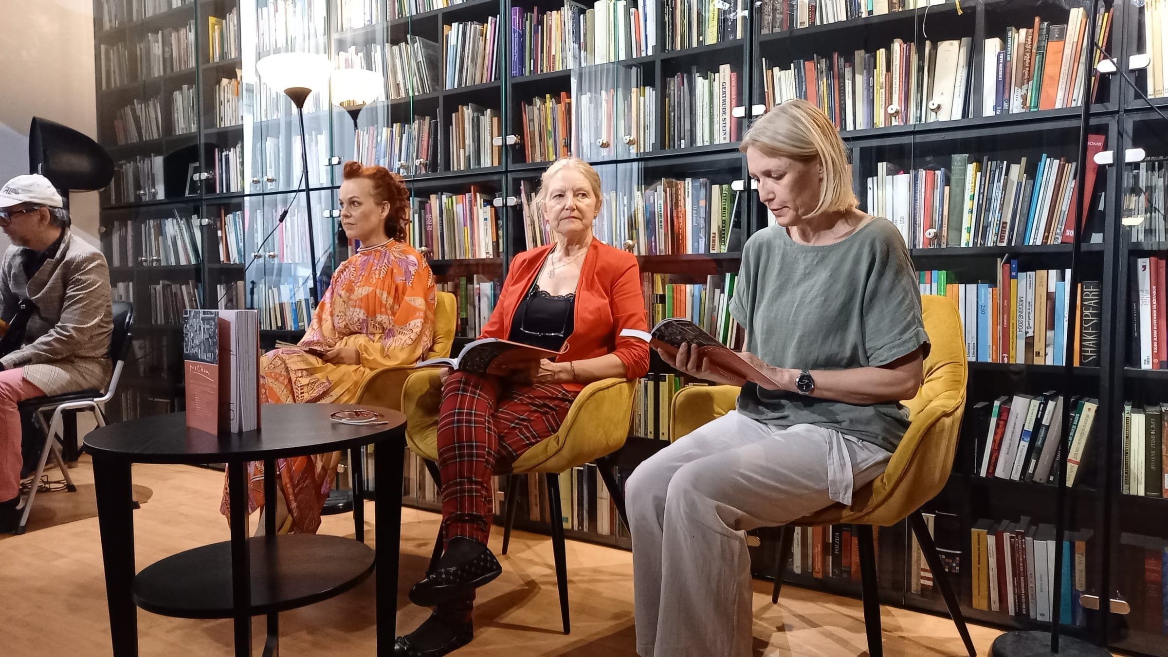 Poetikon – Center za poezijo Tomaža Šalamuna, Ljubljana, 14. 5. 2025