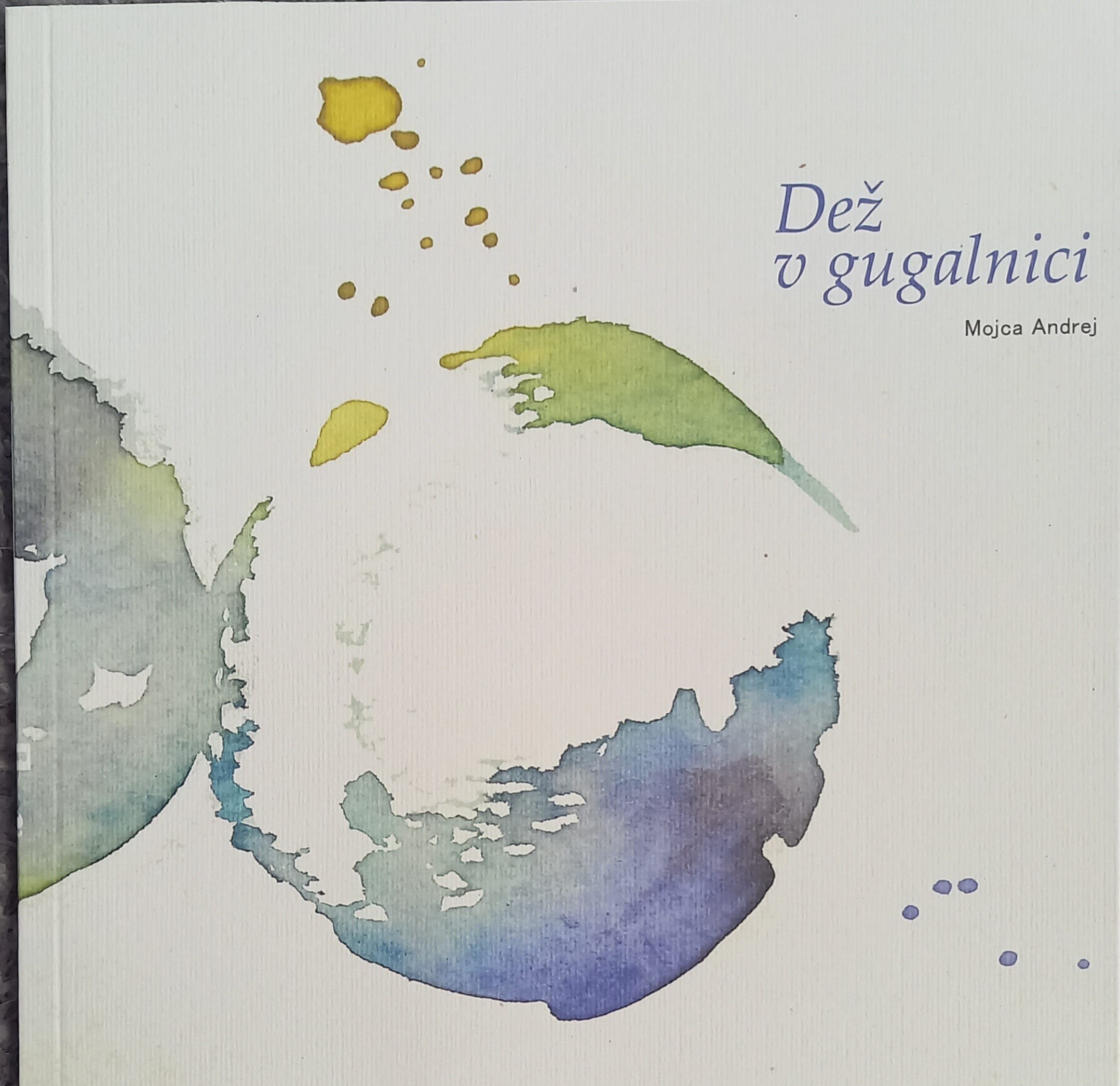 Naslovnica knjige Dež v gugalnici