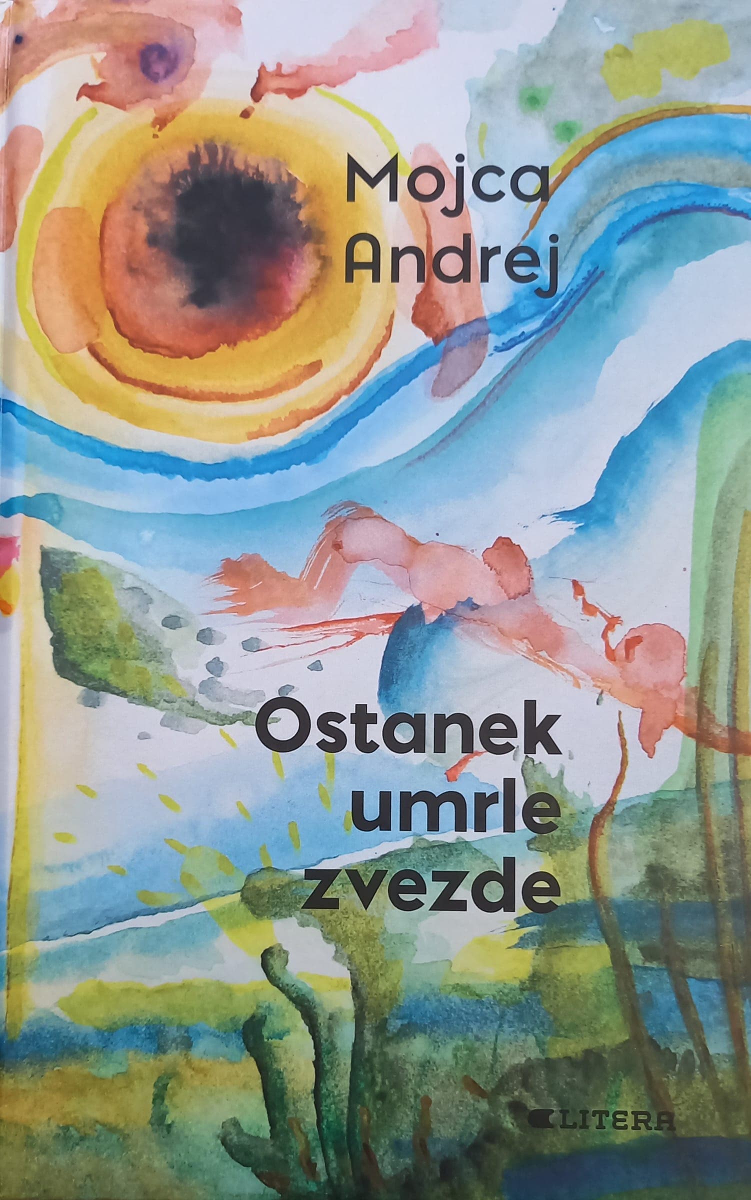 Naslovnica knjige Ostanek umrle zvezde